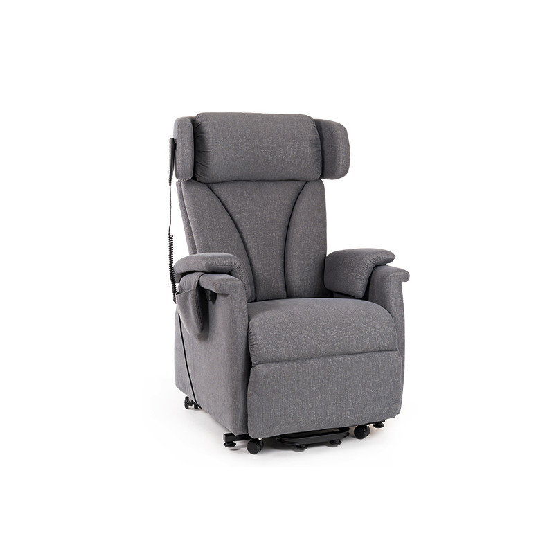 Fauteuil releveur électrique Riser - Gris - 190,5 cm