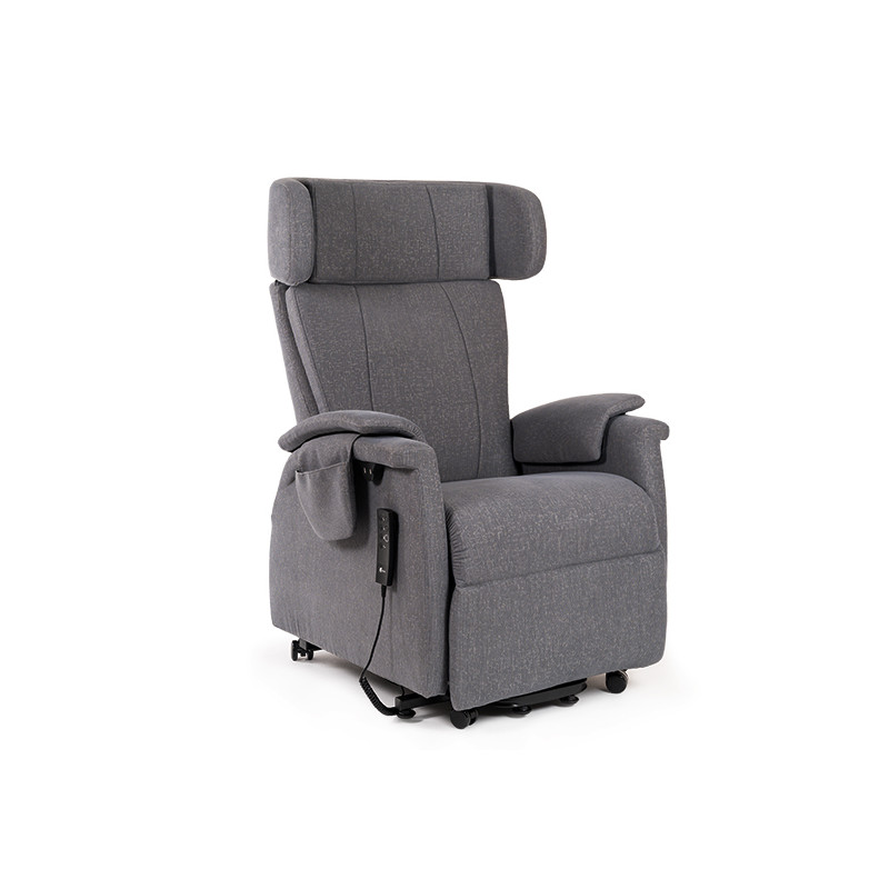 Fauteuil releveur électrique Riser - Gris - 190,5 cm