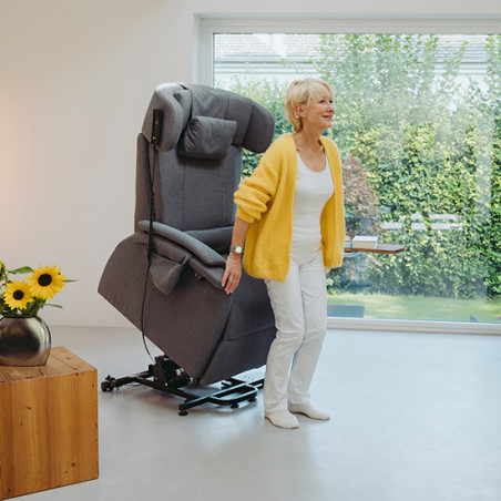 Fauteuil releveur électrique Riser