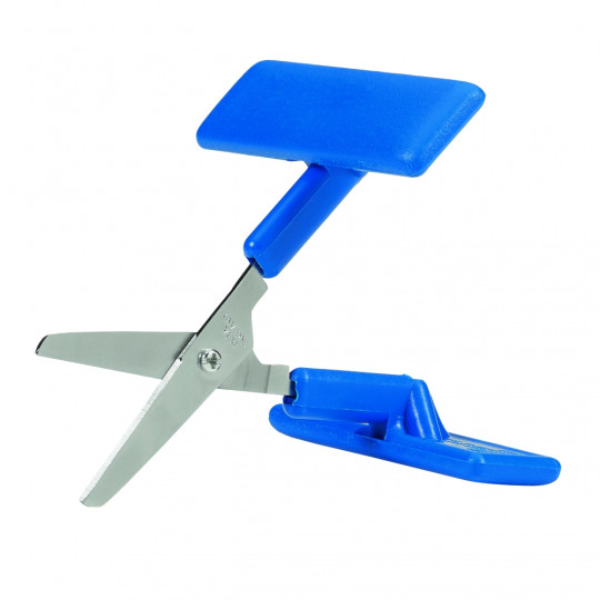 Ciseaux de table avec support pour mains