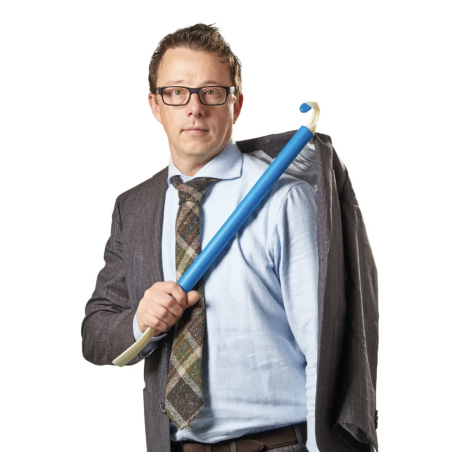 Chausse pied & crochet d'habillage VITILITY pour attraper la veste