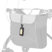 Lampe LED à mousqueton pour...
