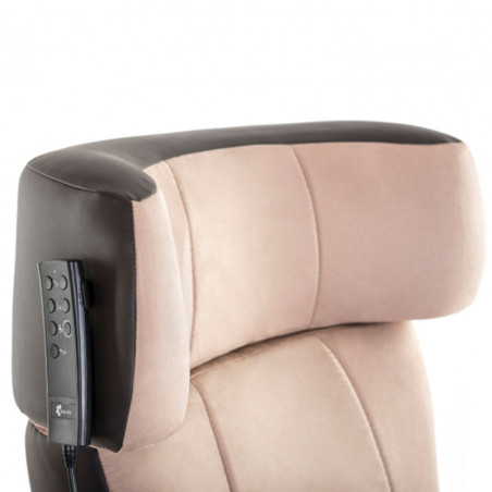 Fauteuil releveur confortable Club 2 Saljol - Reconditionné