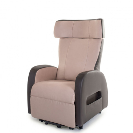 Fauteuil releveur confortable Club 2 Saljol - Reconditionné