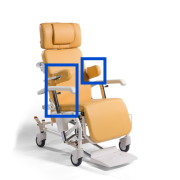 Cale-tronc pour fauteuil de...