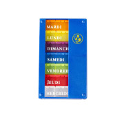 Pilulier hebdomadaire 3 compartiments