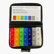 Pilulier hebdomadaire de voyage