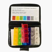 Pilulier hebdomadaire de voyage