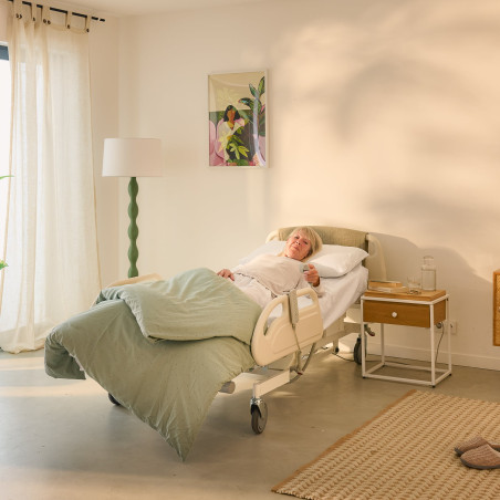 Lit médicalisé releveur SIT UP