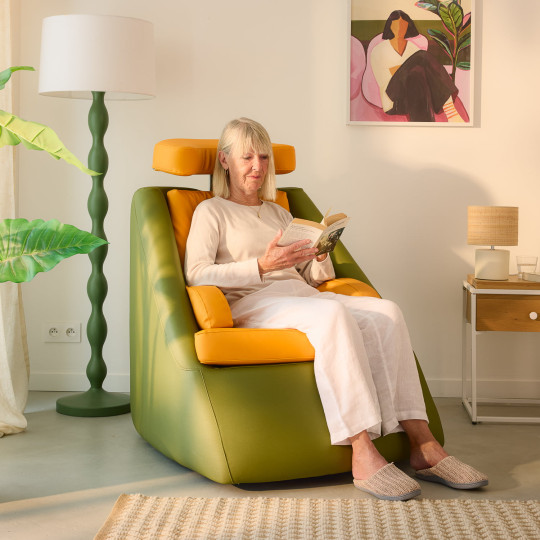 Fauteuil de repos et de répit IREMIA