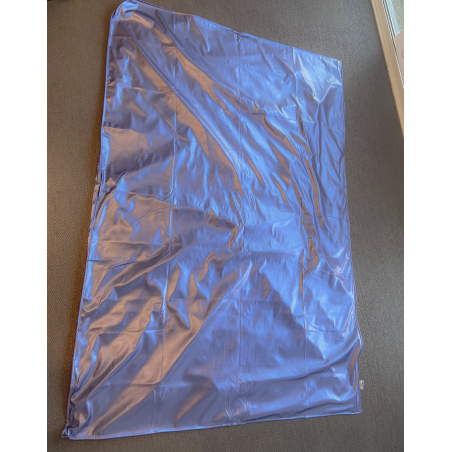 Housse ignifugée en PU pour couverture lestée Hana