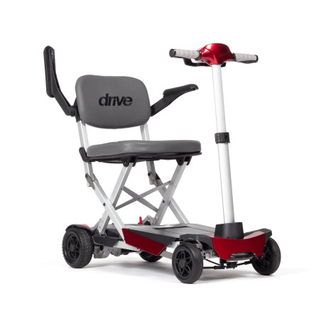 Scooter 4 roues pliable manuel Fold + Drive