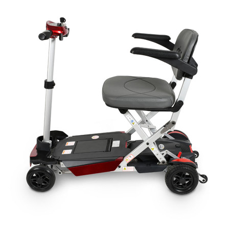 Scooter 4 roues pliable manuel Fold + Drive