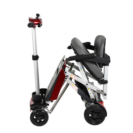 Scooter 4 roues pliable manuel Fold + Drive