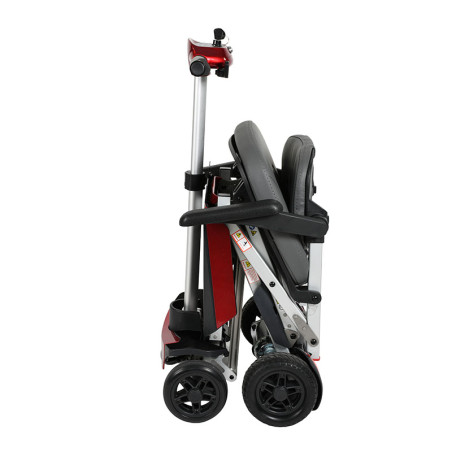 Scooter 4 roues pliable manuel Fold + Drive