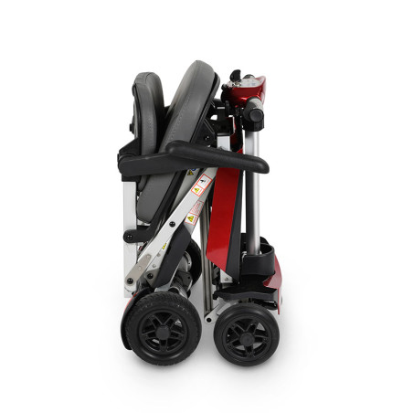 Scooter 4 roues pliable manuel Fold + Drive