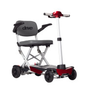 Scooter 4 roues pliable manuel Fold + Drive