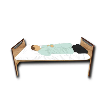 Coussin multifonction de lit - ESCABOLI®