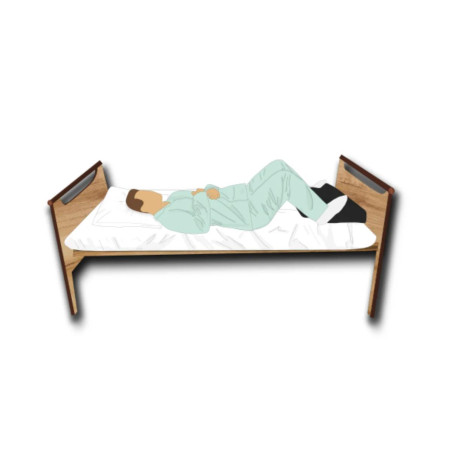 Coussin multifonction de lit - ESCABOLI®