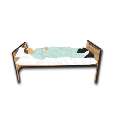 Coussin multifonction de lit - ESCABOLI®