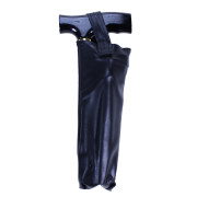 Canne de marche en T réglable avec sacoche