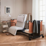 Lit médicalisé rotatif et releveur ORBIT RECONDITIONNÉ