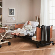 Lit médicalisé rotatif et releveur ORBIT RECONDITIONNÉ