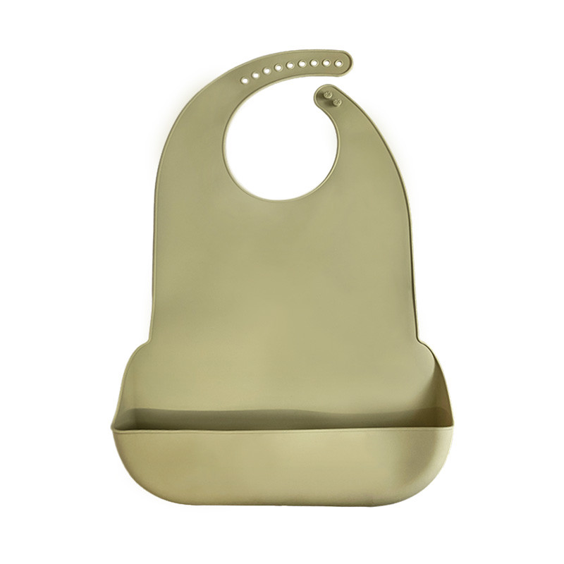 Bavoir adulte XXL en silicone - 36 cm