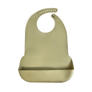 Bavoir adulte XXL en silicone
