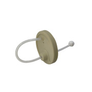 Tasse à anses avec paille silicone anti reflux