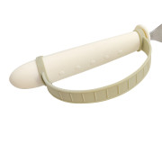 Fourchette ergonomique avec anse et manche siliconne