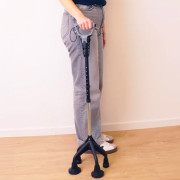 Canne quadripode avec poignée ergonomique