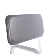 Chaise percée bariatrique à hauteur réglable