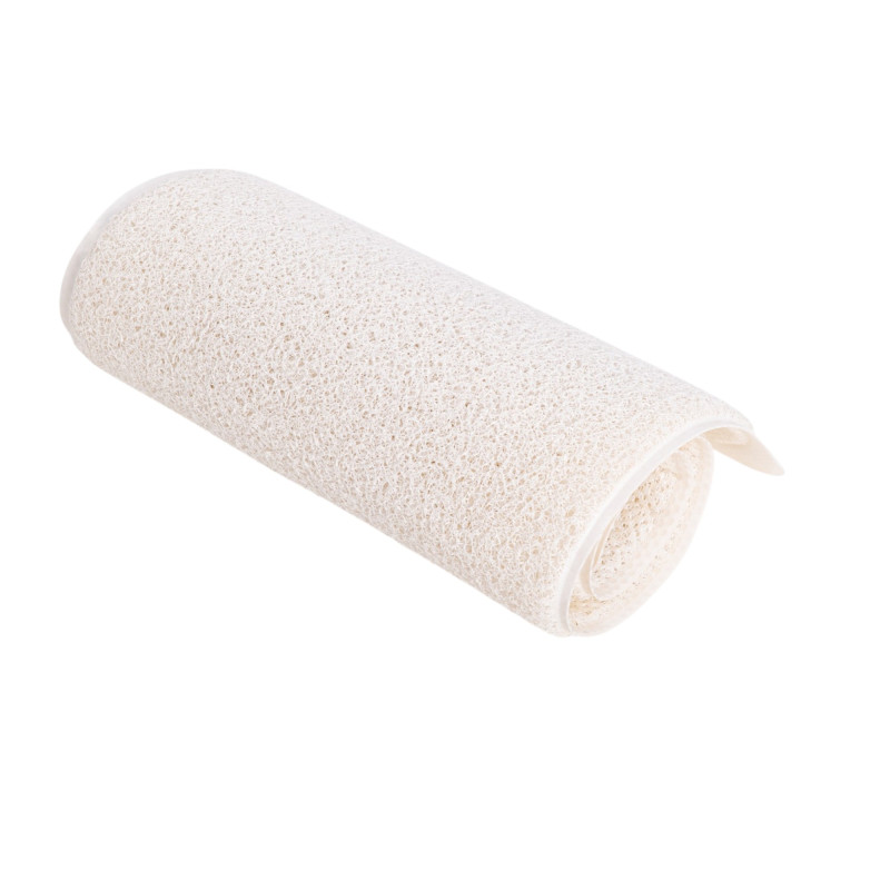 Tapis de douche antidérapant Antigua - Blanc - 54 cm