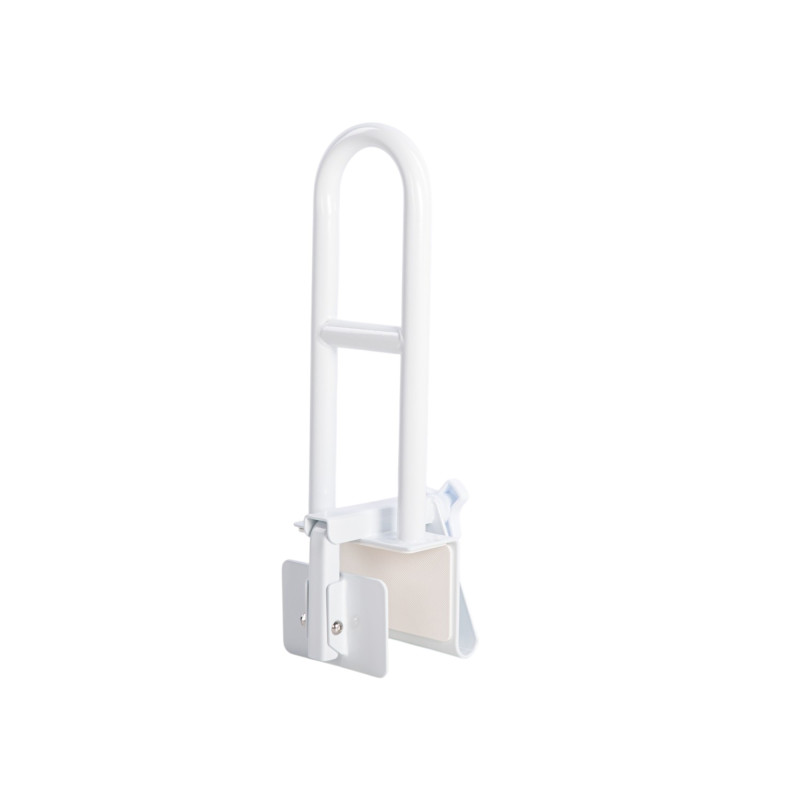 Poignée de baignoire amovible - Blanc - 65 kg