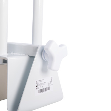 Poignée de baignoire amovible