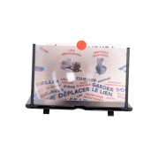 Loupe pliante grossissante pour vidéo et lecture