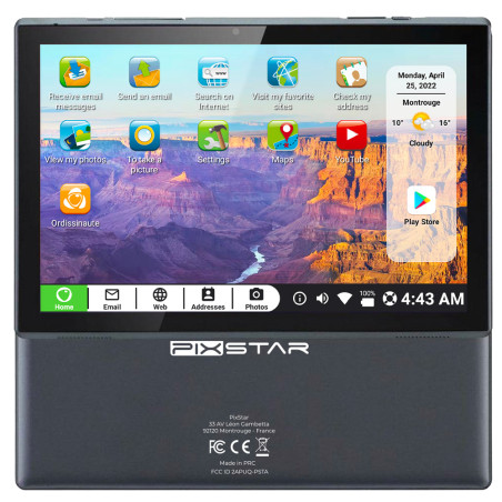 Tablette Touch 10 pouces Ordissimo