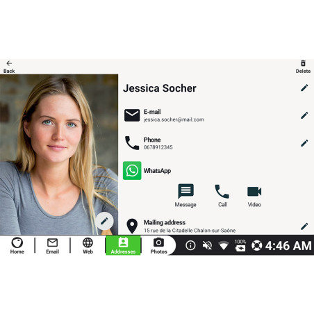 Tablette Touch 10 pouces Ordissimo