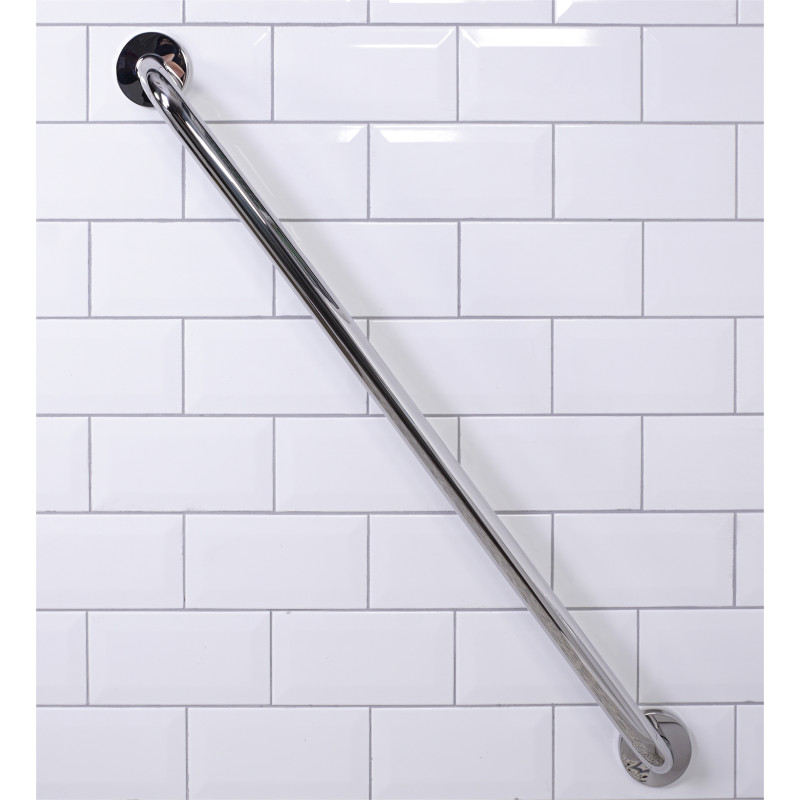 Barre D'appui Pour Toilettes En Acier Inoxydable, Barre D'appui De Sécurité Pour Baignoire Ou Toilettes Barre Appui De Securite 50 Cm 96210772