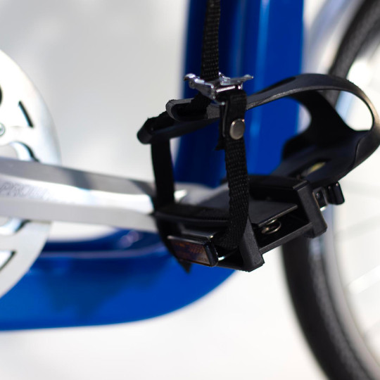 Paire de cale-pied stabilités pour tricycle R32
