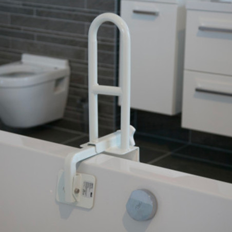 Poignée de baignoire amovible