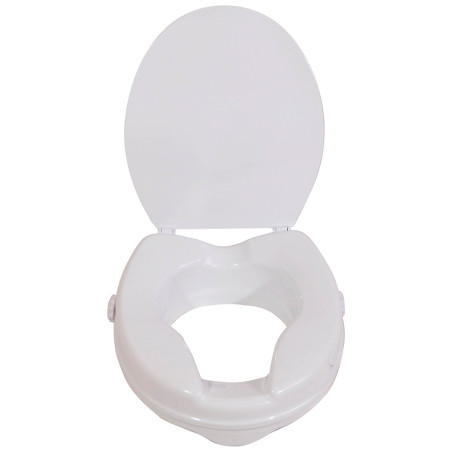 Rehausseur WC avec couvercle