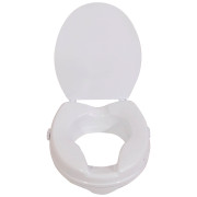 Rehausseur WC avec couvercle