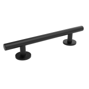 Barre d'appui droite noire mat - Salle de bain - Tous Ergo