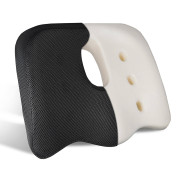 Coussin à mémoire de forme pour le coccyx