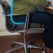 Coussin à mémoire de forme pour le coccyx