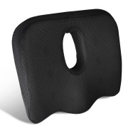Coussin à mémoire de forme pour le coccyx