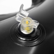 Capiluve gonflable et souple anti-éclaboussure