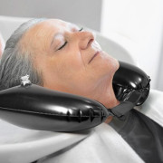 Capiluve gonflable et souple anti-éclaboussure